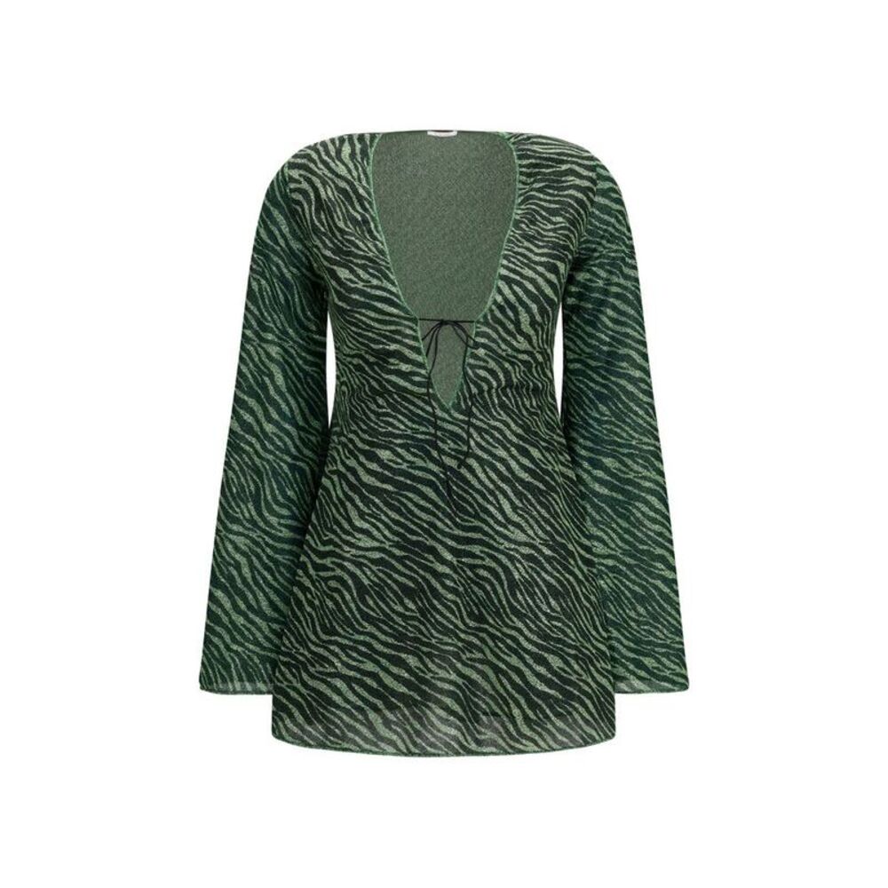 Oséree Bicolor Polyamide Casual Women's Dress